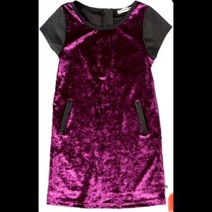 Girls Appaman crushed velvet dress